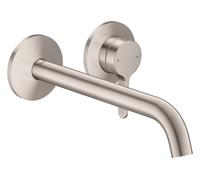 rubinetto lavabo monocomando hansgrohe AXOR One modello da incasso per montag...