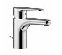 Rubinetto lavabo Paffoni Green in ottone cromo scarico incluso