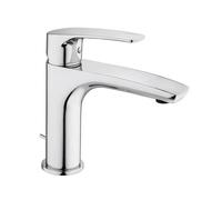 Rubinetto lavabo Paffoni Lime in ottone cromo scarico incluso
