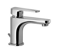 Rubinetto lavabo Paffoni Sly in ottone cromo scarico incluso