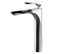 Rubinetto Lavabo Rubinetto Per Lavabo Oro Nero Rubinetto Per Lavabo Rubinetto Per Acqua Calda E Fredda Monoforo Sopra Lavabo Rubinetto Per Lavabo Per Mobiletto Del Bagno Argento Alto