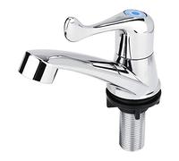 Rubinetto lavabo singola maniglia acqua ugello acqua fredda rubinetto G1/2 placca per bagno cucina stanza di riposo per vasca da bagno, Tail handle