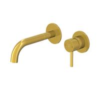 Rubinetto lavabo Steinberg serie 100 come kit di montaggio pronto per montagg...