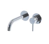 Rubinetto lavabo Steinberg serie 100, kit di montaggio pronto, con corpo da i...