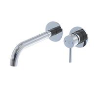 Rubinetto lavabo Steinberg serie 100, kit di montaggio pronto, con corpo da i...