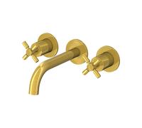 Rubinetto lavabo Steinberg serie 250, set completo, 3 fori, incluso