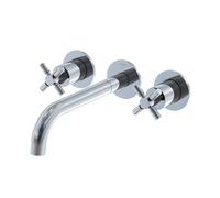 Rubinetto lavabo Steinberg serie 250, set completo, 3 fori, incluso
