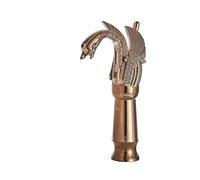 Rubinetto Lavabo Swan Bath Basin Brass Faucet Cold And Hot Water Mixer Taps Black/Gold/Antique Bathroom Washbasin Crane(Rose Golden High)