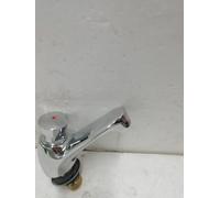 RUBINETTO LAVABO TEMPORIZZATO ACQUA FREDDA PRESTO 605
