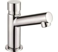 Rubinetto lavabo temporizzato con azionamento a pulsante Tecom TWS1333