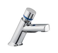 Rubinetto temporizzato lavabo serie SMALL con comando a pulsante Idral 08250
