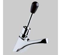 RUBINETTO LAVABO TEMPORIZZATO LEVA A GOMITO 1/2