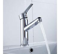 Rubinetto lavaca il lavabo lavabo dei rubinetti in ottone mixer freddo mixer tocco di tocco di bronzo esteso morso