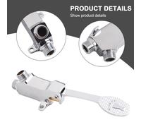 Rubinetto Lavandino Bagno Pavimento Comando a Pedale Interruttore Rame Bagno