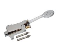 Rubinetto Lavandino Bagno Pavimento Piede Pedale Interruttore Rame Bagno