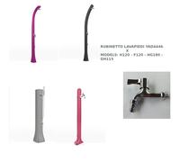 Rubinetto Lavapiedi Ricambio originale per Docce ARKEMA compatibile MODELS: H120 - F120 - HG180 - GH115 cromo
