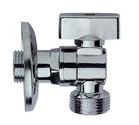 Rubinetto a sfera x lavatrice ottone cromato 1/2mx3/4m (10 pezzi) Idroweb