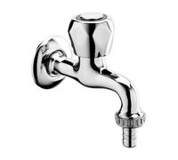 RUBINETTO LAVATRICE A PARETE CON PORTAGOMMA PAFFONI SERIE DANUBIO COD.380AST