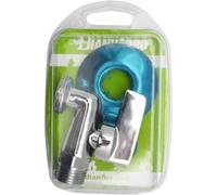 Rubinetto Lavatrice A Sfera Pesante in Ottone Cromato Blister-1/2 X 3/4"