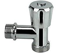 RUBINETTO LAVATRICE ATTACCO VERTICALE 1/2"