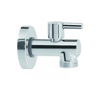 RUBINETTO LAVATRICE DN 1/2"X 3/4" CROMO ESTETICO VALALBERTONI L906773