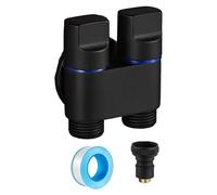 Rubinetto Lavatrice Moderno G12 Doppio Controllo Completo Controllo Acqua