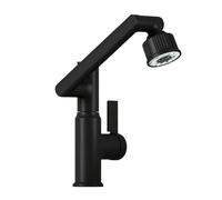Rubinetto Lavello Bagno Ottone Alto Display Digitale Energia Idroelettrica