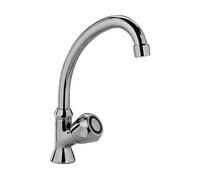 RUBINETTO LAVELLO CON CANNA ORIENTABILE DANUBIO Cromo Rubinetteria Paffoni