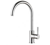 Rubinetto Lavello Cucina Alto Miscelatore Monocomando | Canna Curva
