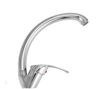 RUBINETTO LAVELLO CUCINA CANNA ALTA ANTICO MISCELATORE LAVANDINO CROMATO 8065
