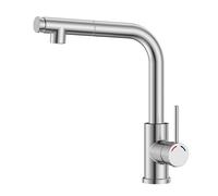 Rubinetto Lavello Cucina con Doccetta Estraibile, SREWOHS PRO Rubinetti cucina M