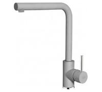 Rubinetto Miscelatore Cucina Elleci Trail Metaltek Grigio Aluminium MMKTRA79