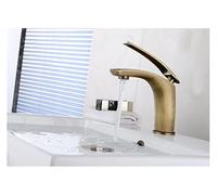 Rubinetto Lavello Cucina, Rubinetti del bacino Miscelatore freddo caldo/nero/rosso Bagno Bacino Tappo in ottone Oro/Chorme/Bianco/Rosso/Nero Rubinetto rubinetto(Antique short)