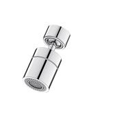 Rubinetto Lavello Cucina Rubinetto da cucina girevole a 360°, doccetta, filtro, adattatore antispruzzo, aeratore for lavello regolabile a 2 modalità(Color02)