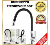 Rubinetto lavello cucina Rubinetto per cucina con beccuccio FLESSIBILE Rubinetto