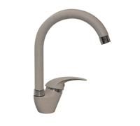 Rubinetto Lavello Cucina Vancouver Canna a P Monocomando Vari Colori - CILVANI