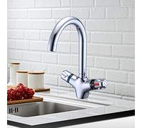 Rubinetto lavello da cucina for bar agriturismo commerciale, rubinetti cucina termostatici, rubinetti miscelatori, rubinetti lavabo lavabo, miscelatore lavabo bagno rubinetto acqua(Br-8343)