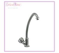 RUBINETTO LAVELLO MONOFORO CANNA ALTA 1/2 CROMATO DIANHYDRO 240-905