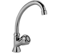 Miscelatore per lavello Paffoni Danubio canna orientabile cromato DA091CR