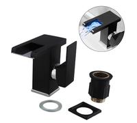 Rubinetto LED contemporaneo con indicatore di temperatura facile da usare ed ele