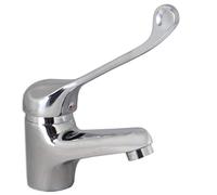 Rubinetto maniglia a leva clinica miscelatore monocomando lavandino bagno 69205