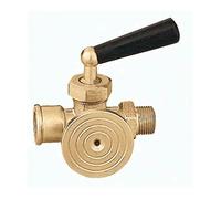 RUBINETTO MANOMETRO A TRE VIE 3/8" CALEFFI 690300 (24640)