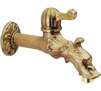 RUBINETTO MANOVELLA RAPIDA BRONZO RINASCIMENTO 1/2