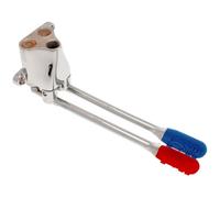 Rubinetto miscelatore a doppio pedale installazione a parete RIVER