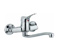 Rubinetto Miscelatore A parete con Lavello con Girevole Ambrosiana SEI