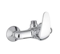 Rubinetto miscelatore a parete leva corta IDRAL 09480