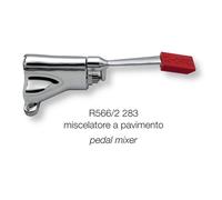 Rubinetto miscelatore a pedale installazione a pavimento 1/2'' serie 283 PLUS RI