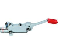 Rubinetto miscelatore a pedale orizzontale professionale