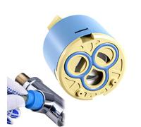 Rubinetto miscelatore ad alta pressione da 35 mm per Blanco, cartuccia per rubinetto in ceramica blu per miscelatore, cartuccia di ricambio per rubinetti, miscelatore monocomando, rubinetto da cucina