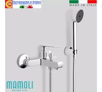 Rubinetto Miscelatore Bagno Per Lavabo Bidet Vasca Doccia in Ottone MAMOLI LOGOS